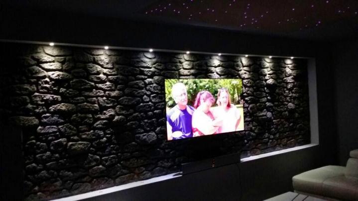 Pose de home cinéma La Réunion