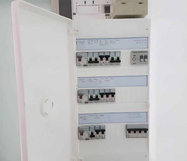 Rénovation électrique La Réunion