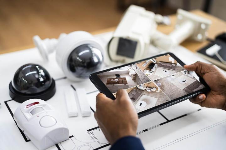 La domotique rend votre bâtiment intelligent.